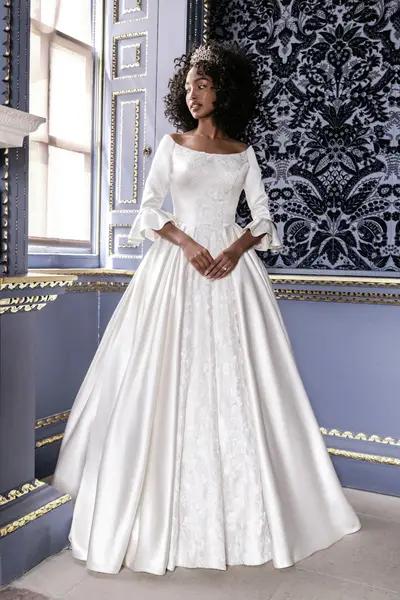 Wedding Dresses Inspired by Bridgerton Image