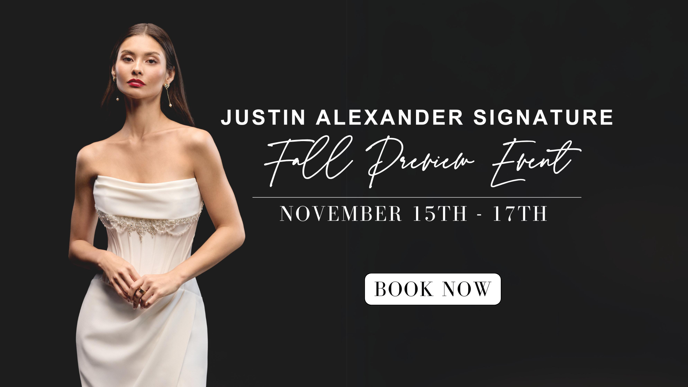 Justin Alexander Signature Designer Event