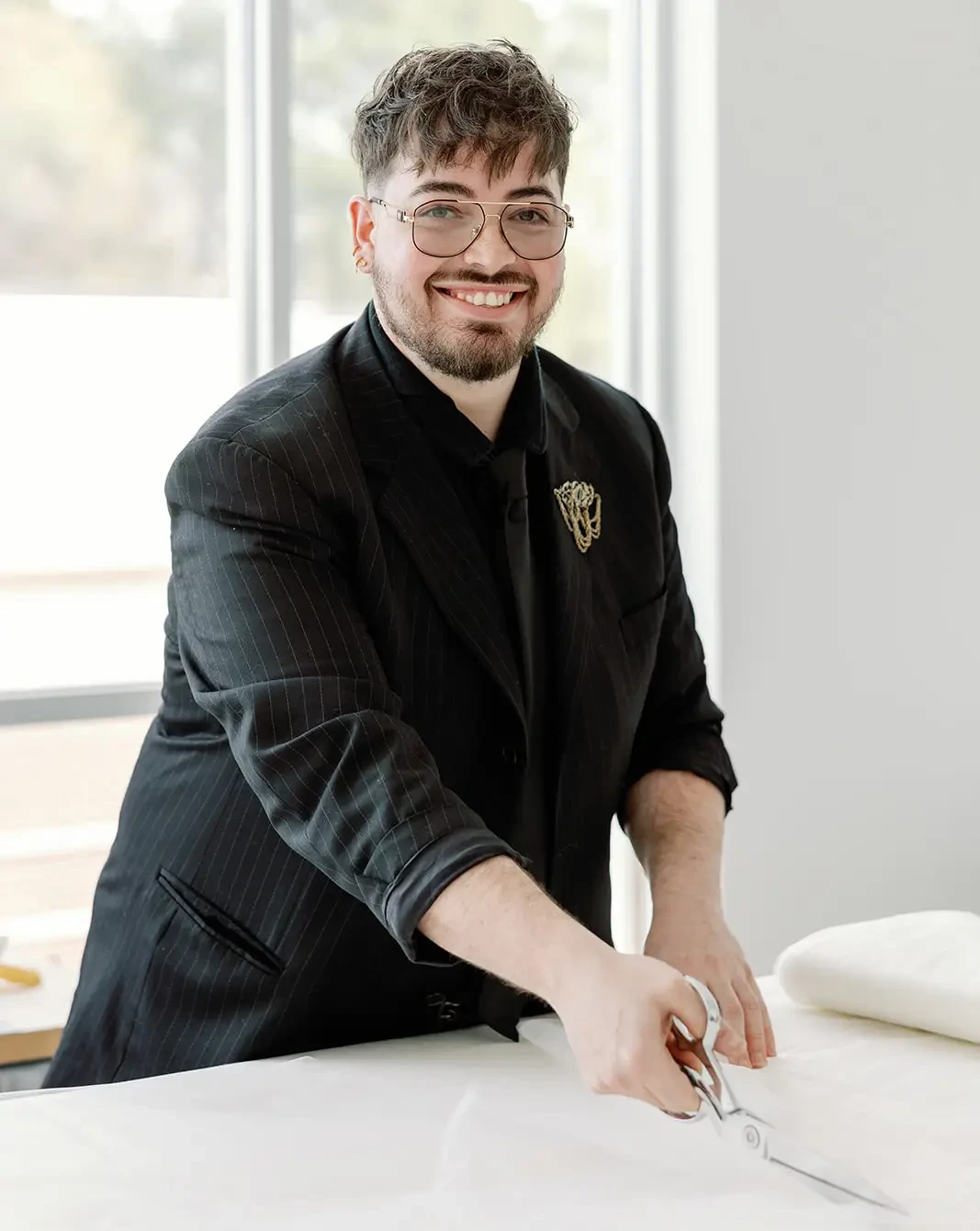 Mitchell | Custom Designer & Alterations Manager