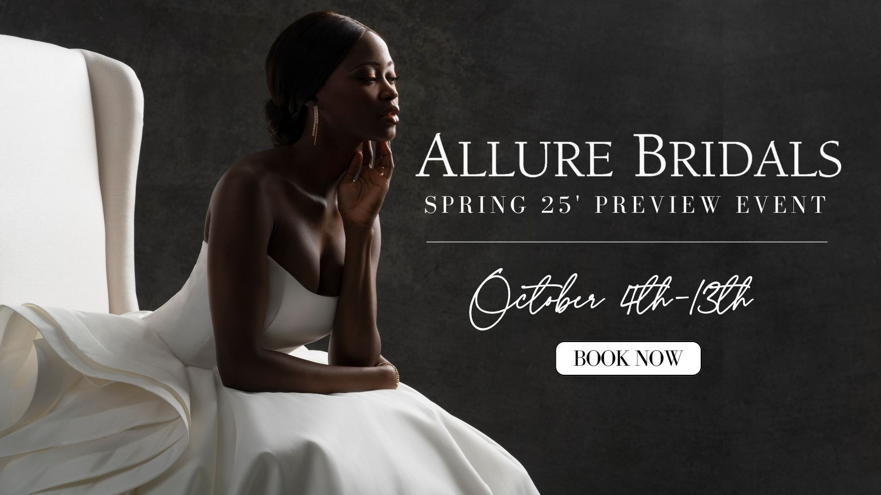 Allure Bridals Spring Preview Event