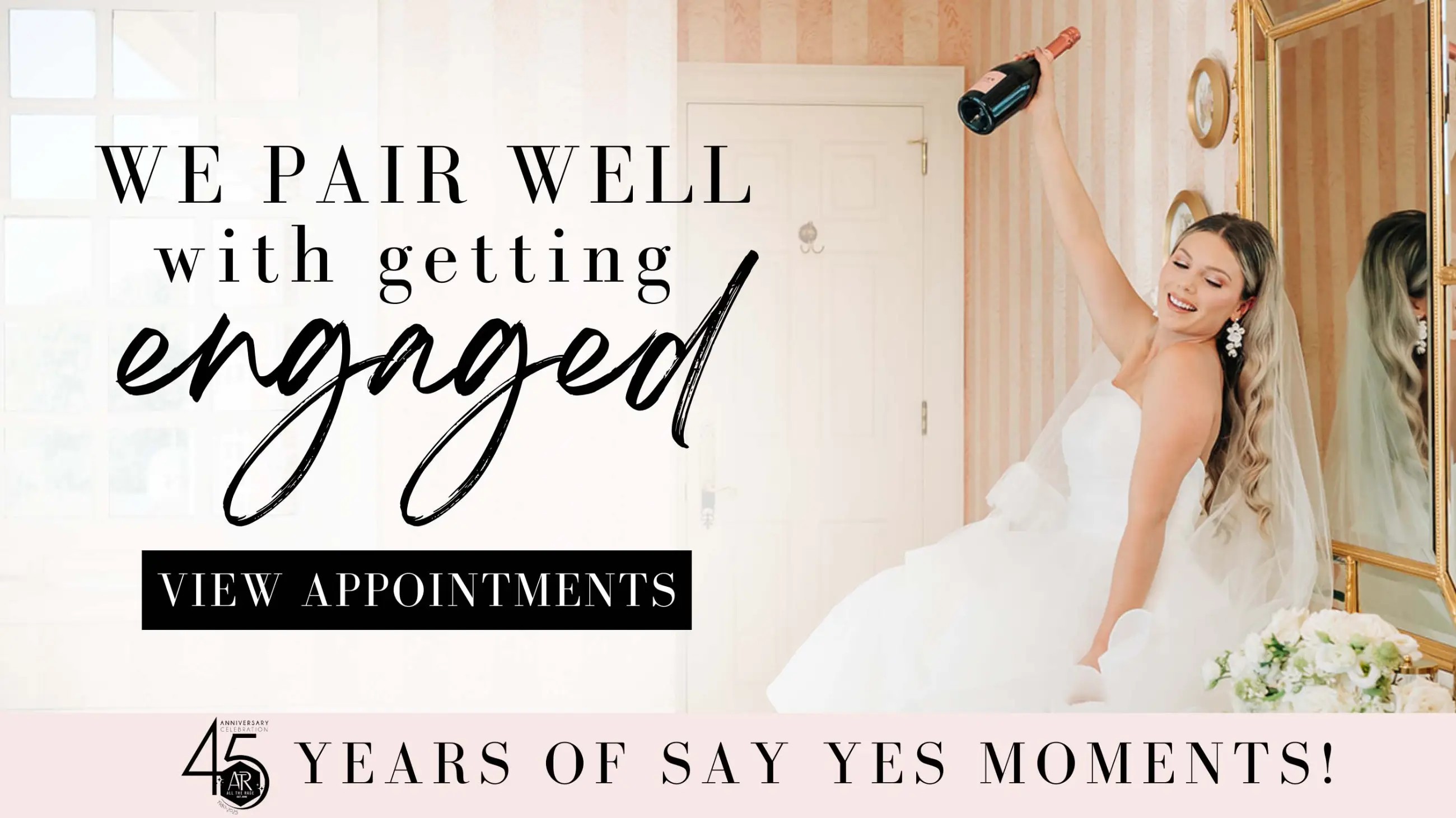 Book an Appointment to say yes to your wedding dress at Studio I do in VA