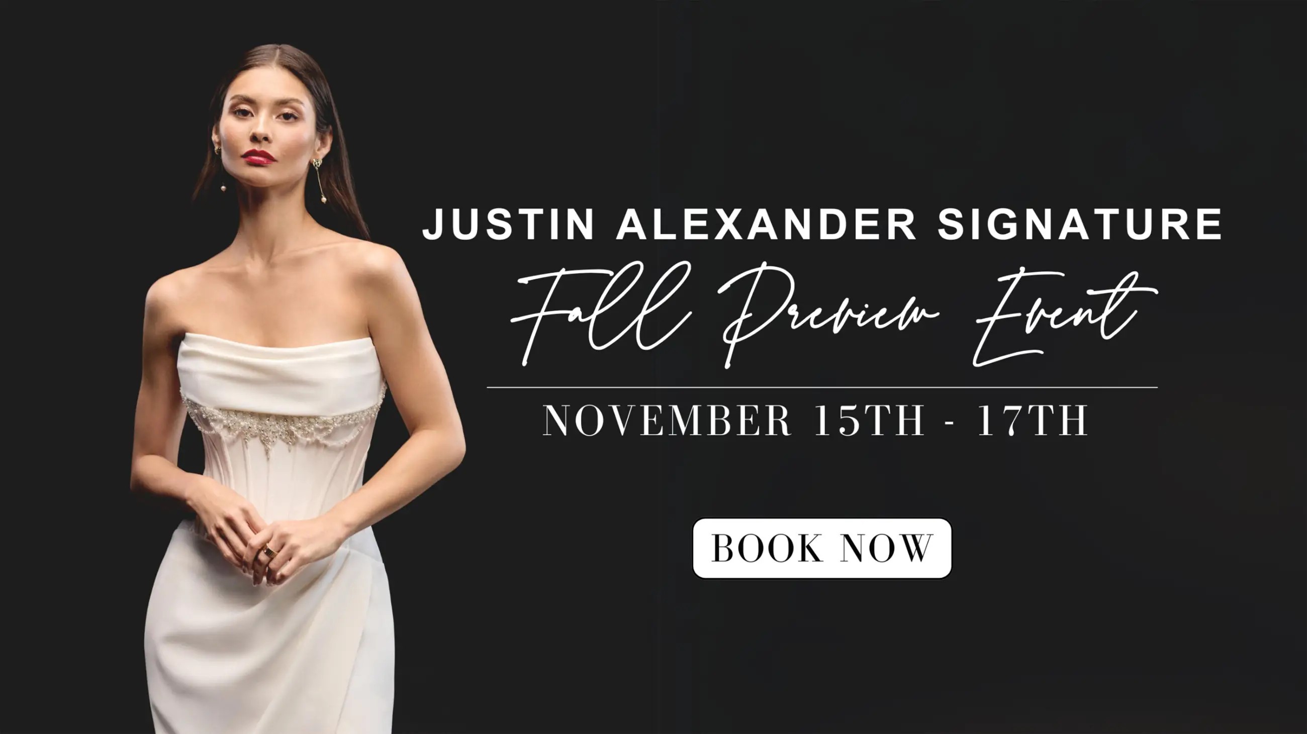 Justin Alexander Signature Fall Preview Event